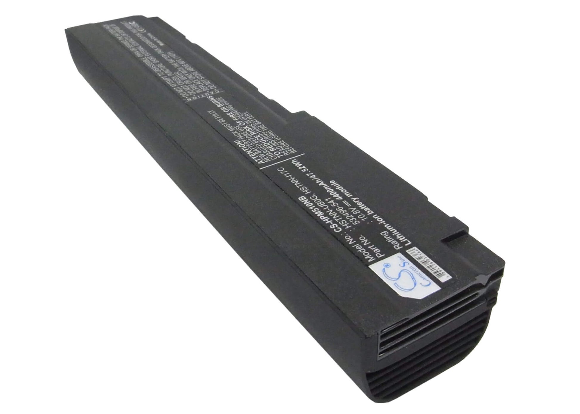 10.8V, 4400mAh, Li-ion Battery fits Hp, Mini 5101, Mini 5101 Fm955ut, 47.52Wh