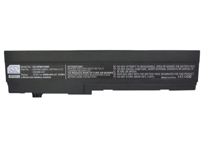 10.8V, 4400mAh, Li-ion Battery fits Hp, Mini 5101, Mini 5101 Fm955ut, 47.52Wh