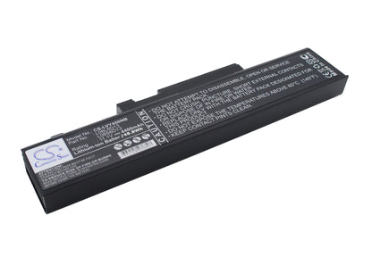 11.1V, 4400mAh, Li-ion Battery fits Lenovo, Ideapad Y450, Ideapad Y450 20020, 48.84Wh