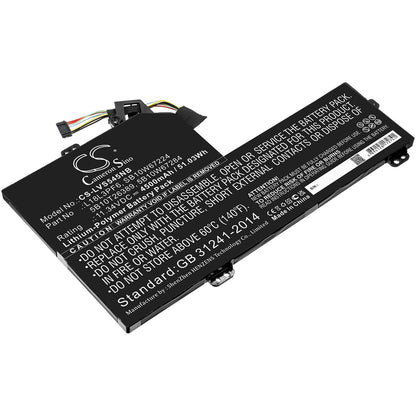 11.34V, 4500mAh, Li-Polymer Battery fits Lenovo, Ideapad S540-15iwl, Ideapad S540-15iwl Gtx, 51.03Wh