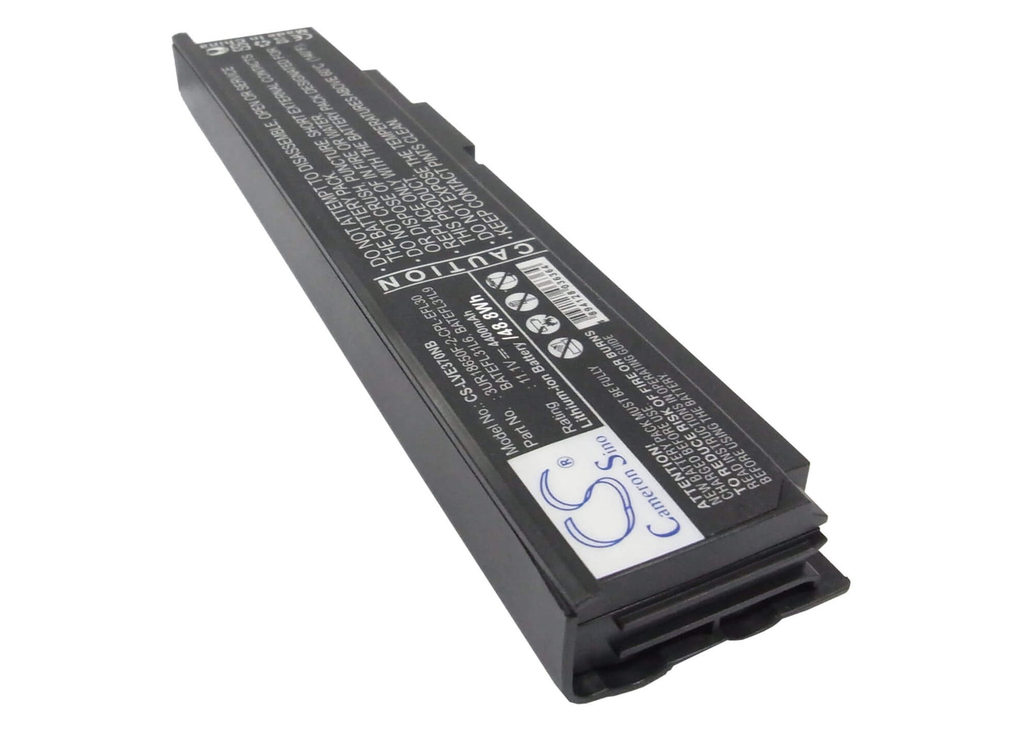 11.1V, 4400mAh, Li-ion Battery fits Lenovo, E370, Y100, 48.84Wh