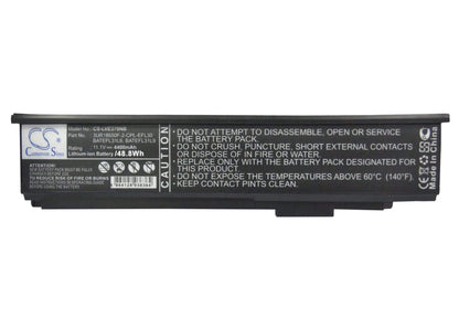 11.1V, 4400mAh, Li-ion Battery fits Lenovo, E370, Y100, 48.84Wh