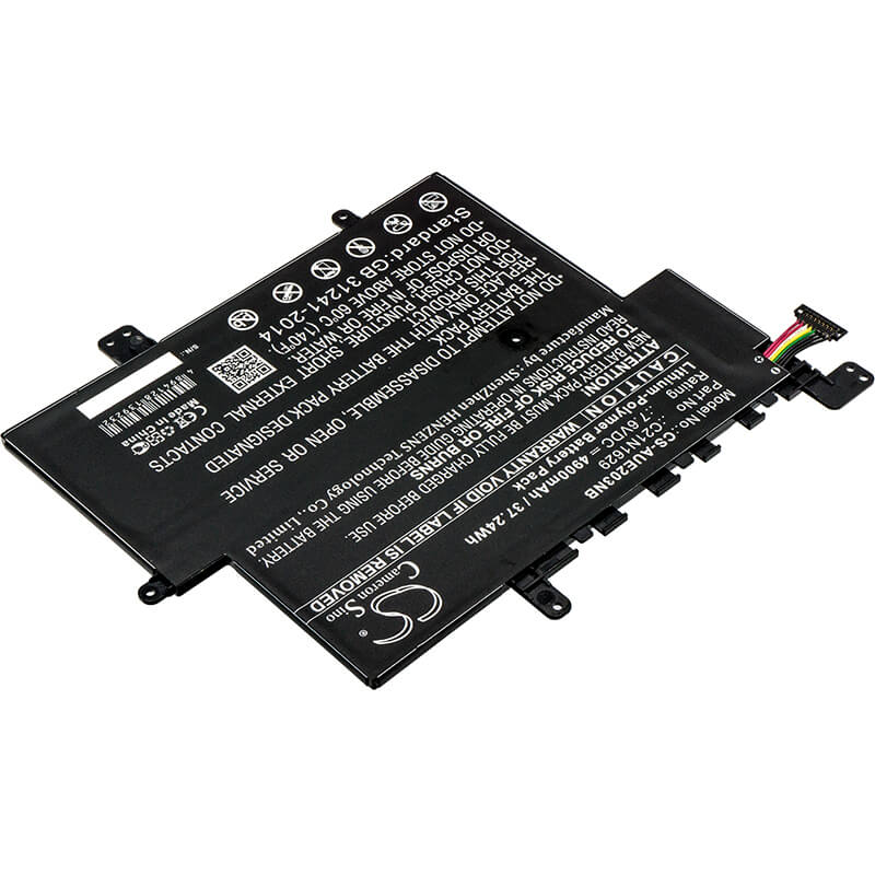 7.6V, 4900mAh, Li-Polymer Battery fits Asus, E203, E203ma, 37.24Wh
