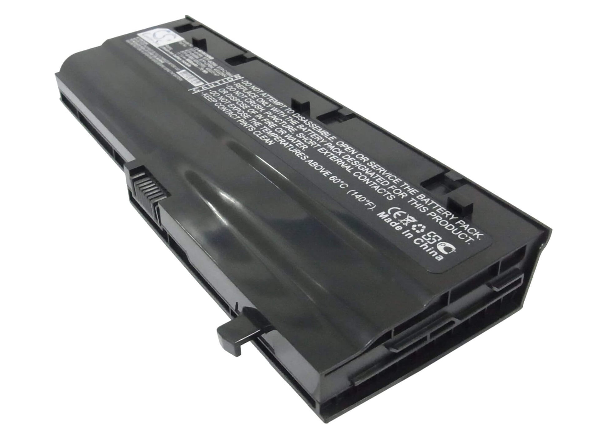 11.1V, 6600mAh, Li-ion Battery fits Medion, Akoya Md96215, Akoya Md96330, 73.26Wh