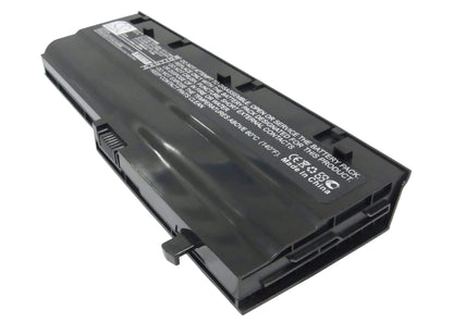 11.1V, 6600mAh, Li-ion Battery fits Medion, Akoya Md96215, Akoya Md96330, 73.26Wh