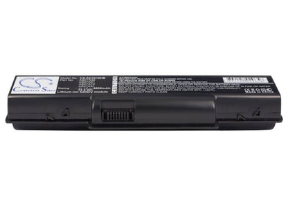 11.1V, 6600mAh, Li-ion Battery fits Emachines, D525, D725, 73.26Wh