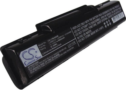 11.1V, 8800mAh, Li-ion Battery fits Lenovo, Ideapad B450, Ideapad B450a, 97.68Wh