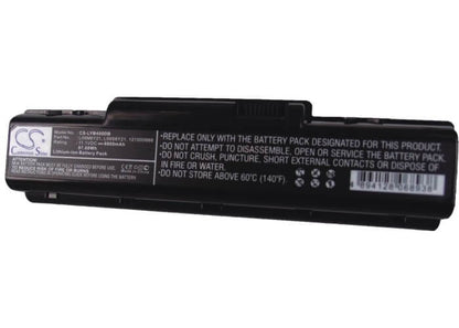 11.1V, 8800mAh, Li-ion Battery fits Lenovo, Ideapad B450, Ideapad B450a, 97.68Wh