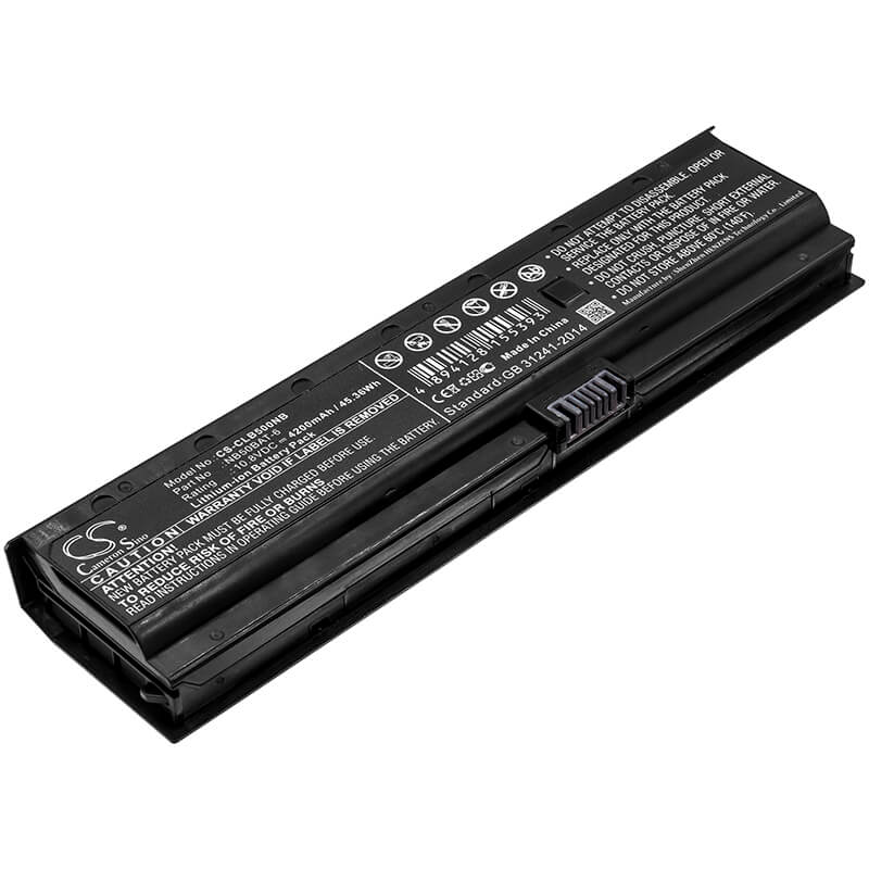 10.8V, 4200mAh, Li-ion Battery fits Cjscope, Qx-350 Rx, 45.36Wh