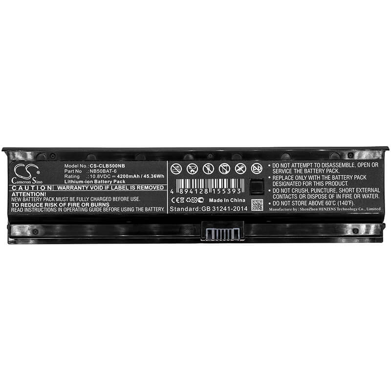 10.8V, 4200mAh, Li-ion Battery fits Cjscope, Qx-350 Rx, 45.36Wh