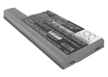 11.1V, 6600mAh, Li-ion Battery fits Dell, Latitude D531, Latitude D820, 73.26Wh