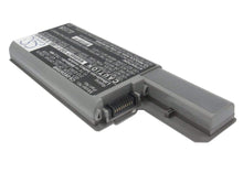 11.1V, 6600mAh, Li-ion Battery fits Dell, Latitude D531, Latitude D820, 73.26Wh