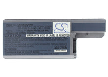 11.1V, 4400mAh, Li-ion Battery fits Dell, Latitude D531, Latitude D820, 48.84Wh