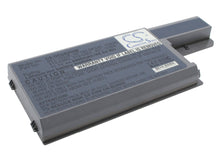 11.1V, 4400mAh, Li-ion Battery fits Dell, Latitude D531, Latitude D820, 48.84Wh