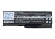10.8V, 6600mAh, Li-ion Battery fits Toshiba, Equium P200, Equium P200-178, 71.28Wh