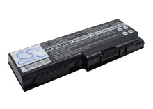 10.8V, 6600mAh, Li-ion Battery fits Toshiba, Equium P200, Equium P200-178, 71.28Wh