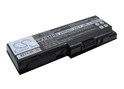 10.8V, 6600mAh, Li-ion Battery fits Toshiba, Equium P200, Equium P200-178, 71.28Wh