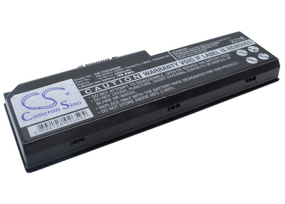 10.8V, 4400mAh, Li-ion Battery fits Toshiba, Equium P200, Equium P200-178, 47.52Wh