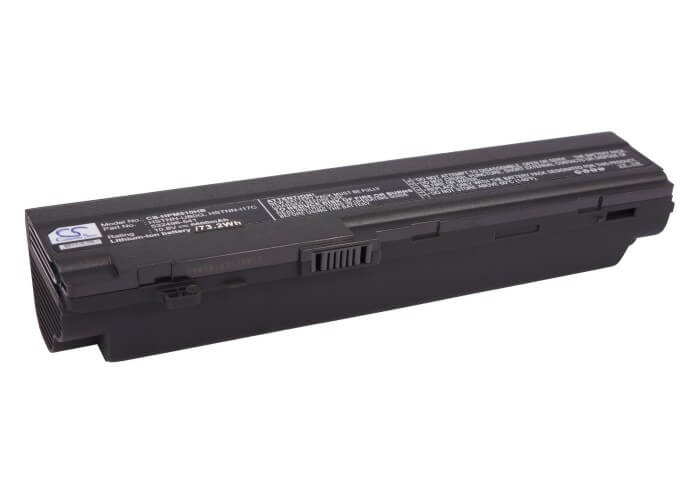 10.8V, 6600mAh, Li-ion Battery fits Hp, Mini 5101, Mini 5101 Fm955ut, 71.28Wh