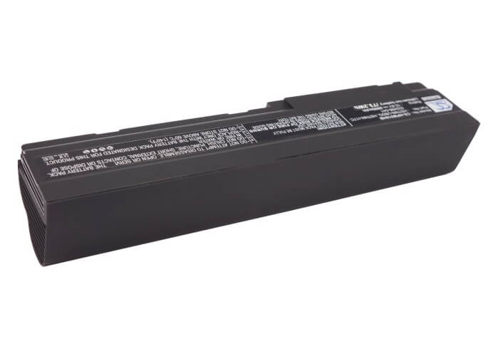 10.8V, 6600mAh, Li-ion Battery fits Hp, Mini 5101, Mini 5101 Fm955ut, 71.28Wh