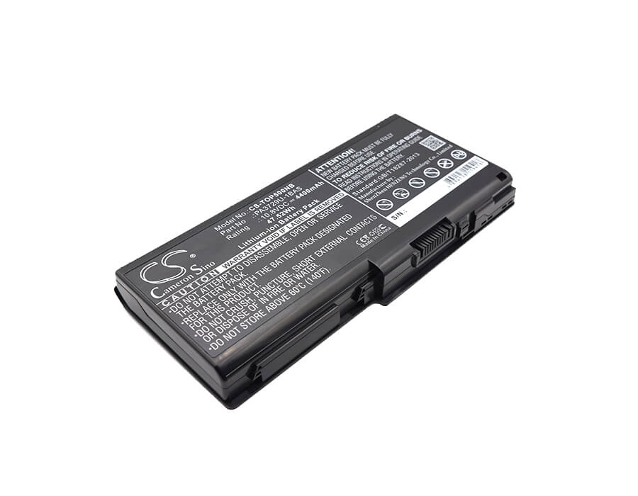 10.8V, 4400mAh, Li-ion Battery fits Toshiba, Dynabook Qosmio Gxw/70lw, Qosmio 90lw, 47.52Wh