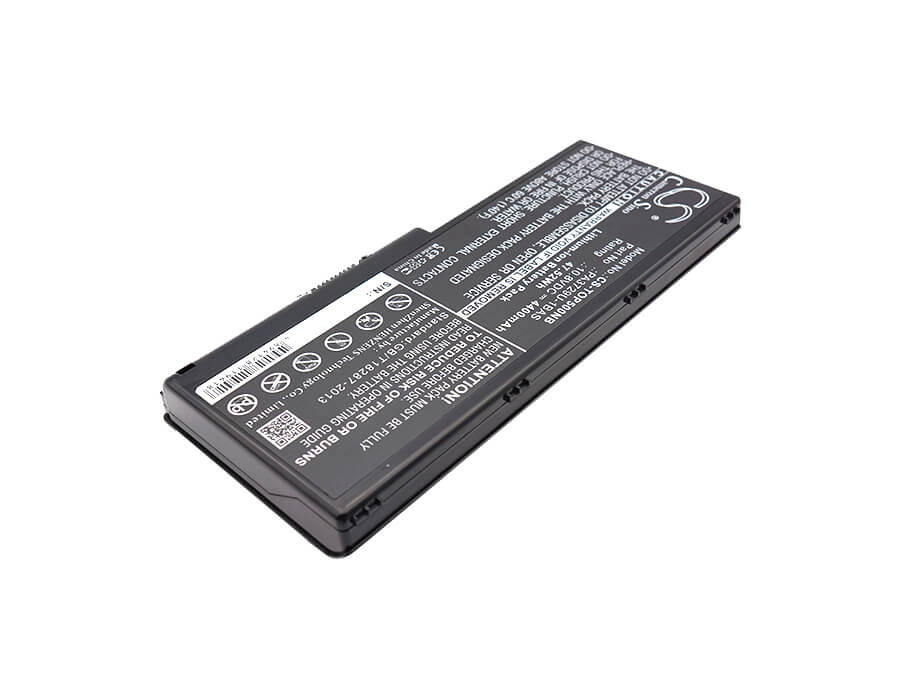 10.8V, 4400mAh, Li-ion Battery fits Toshiba, Dynabook Qosmio Gxw/70lw, Qosmio 90lw, 47.52Wh
