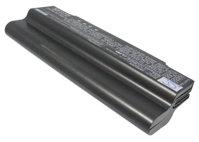 Black, 11.1V, 6600mAh, Li-ion Battery fits Sony, Aio Vgn-ar760, Vaio Pcg-5g1l, 73.26Wh