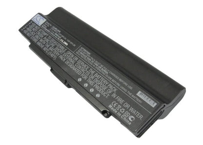 Black, 11.1V, 6600mAh, Li-ion Battery fits Sony, Aio Vgn-ar760, Vaio Pcg-5g1l, 73.26Wh