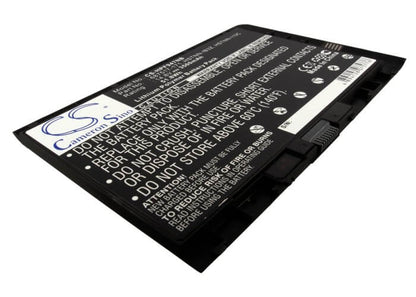 14.8V, 3500mAh, Li-Polymer Battery fits Hp, Bt04xl, Elitebook Folio 9470, 51.8Wh