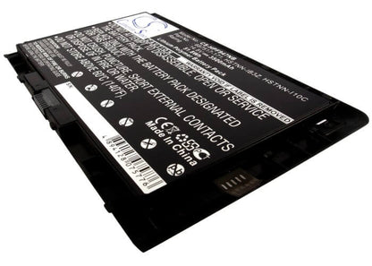 14.8V, 3500mAh, Li-Polymer Battery fits Hp, Bt04xl, Elitebook Folio 9470, 51.8Wh