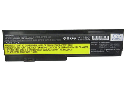10.8V, 4400mAh, Li-ion Battery fits Ibm, Thinkpad Elite X200, Thinkpad Elite X200s, 47.52Wh