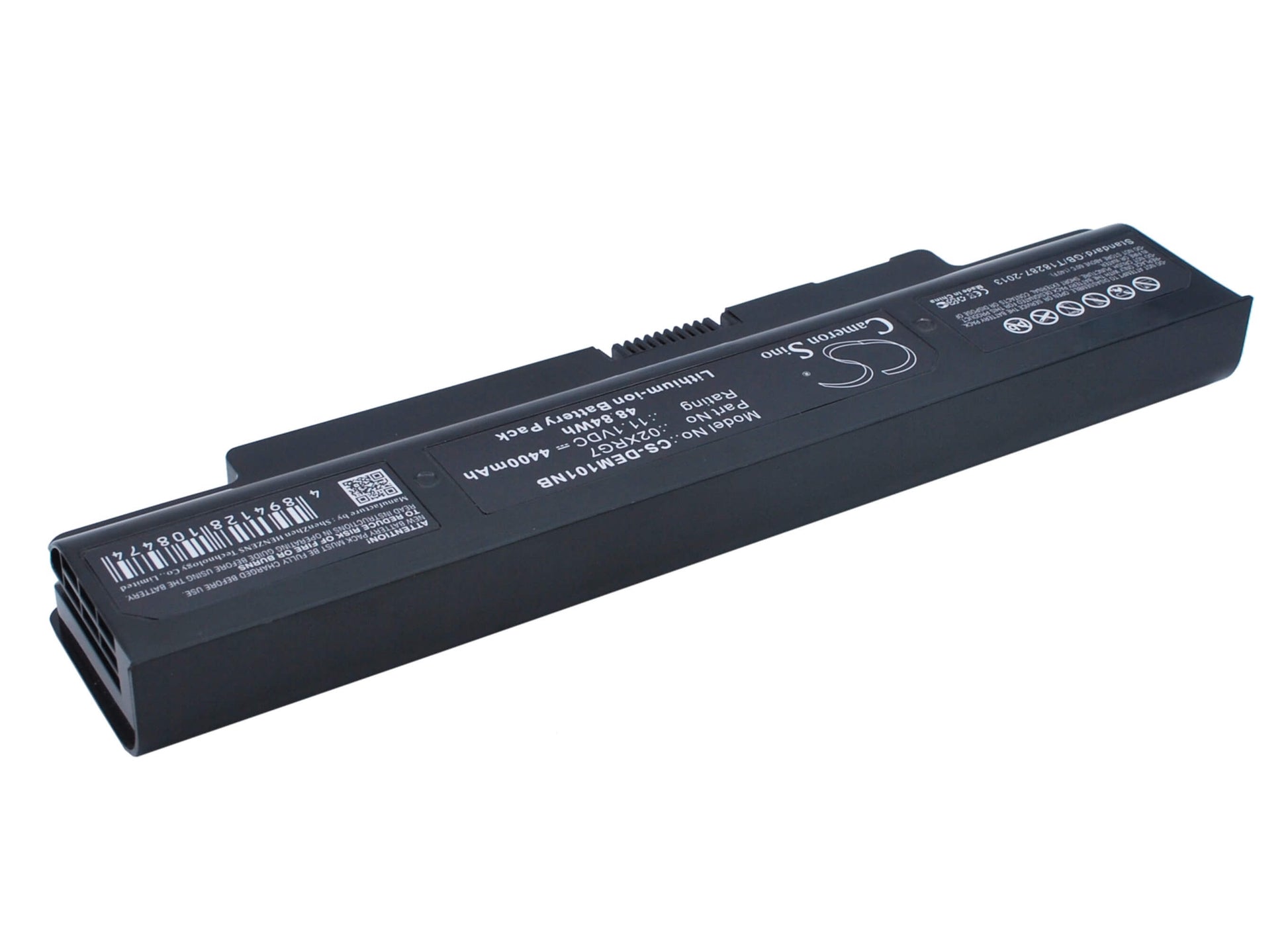 11.1V, 4400mAh, Li-ion Battery fits Dell, Inspiron 1120, Inspiron 1121, 48.84Wh