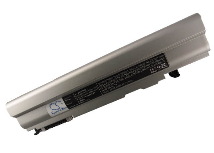 11.1V, 4400mAh, Li-ion Battery fits Toshiba, Portege R30, Portege R300, 48.84Wh