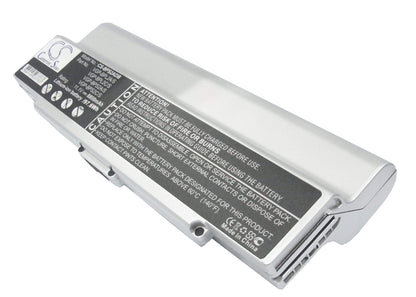 11.1V, 8800mAh, Li-ion Battery fits Sony, Vaio Vgn-c140g/b, Vaio Vgn-c150p/b, 97.68Wh
