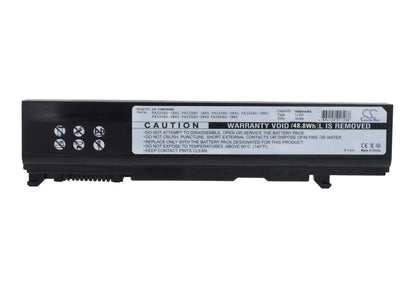 10.8V, 4400mAh, Li-ion Battery fits Toshiba, Dynabook Qosmio F20, Dynabook Qosmio F20/370ls2, 47.52Wh