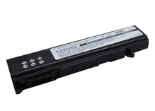 10.8V, 4400mAh, Li-ion Battery fits Toshiba, Dynabook Qosmio F20, Dynabook Qosmio F20/370ls2, 47.52Wh