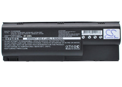 14.4V, 6600mAh, Li-ion Battery fits Hp, Pavilion Dv8000, Pavilion Dv8000t, 95.04Wh
