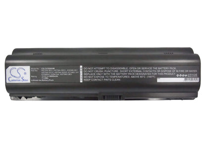 10.8V, 6600mAh, Li-ion Battery fits Hp, G6000, G7000, 71.28Wh