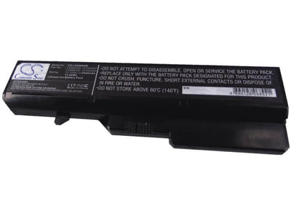 11.1V, 6600mAh, Li-ion Battery fits Lenovo, Ideapad B470, Ideapad B470a, 73.26Wh