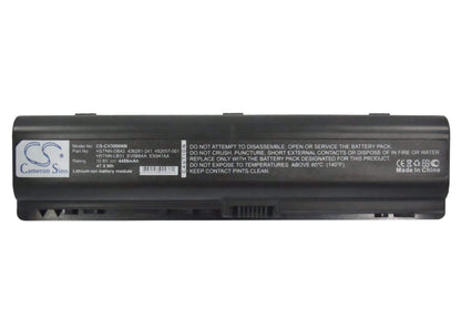 10.8V, 4400mAh, Li-ion Battery fits Medion, Md96442, Md96559, 47.52Wh