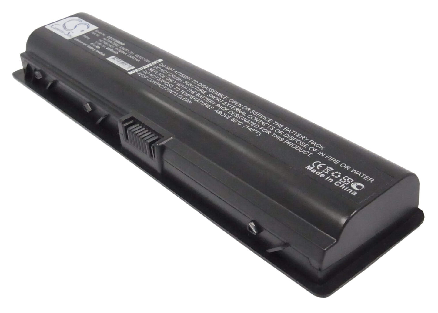 10.8V, 4400mAh, Li-ion Battery fits Compaq, Presario A900, Presario C700, 47.52Wh