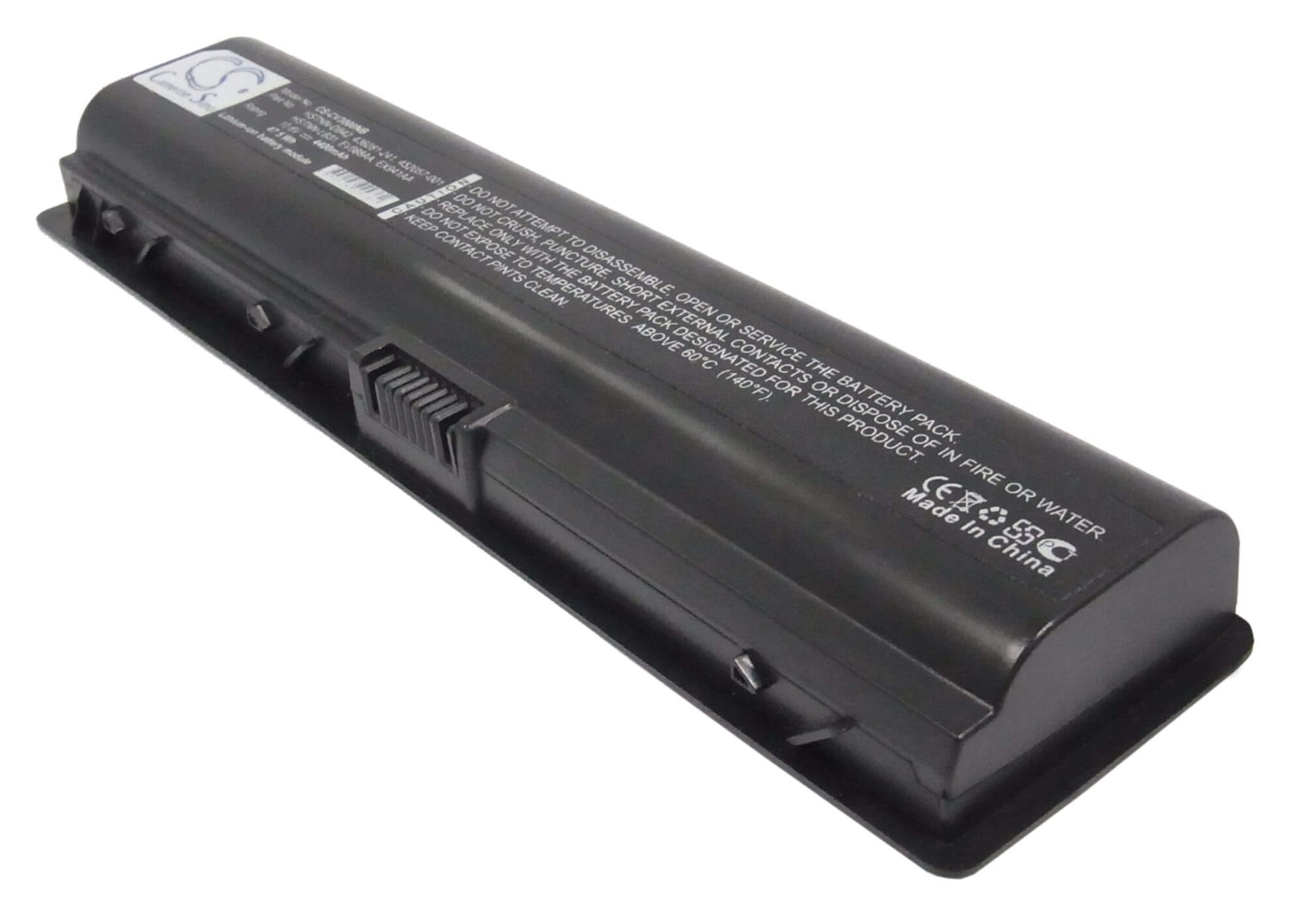 10.8V, 4400mAh, Li-ion Battery fits Compaq, Presario A900, Presario C700, 47.52Wh