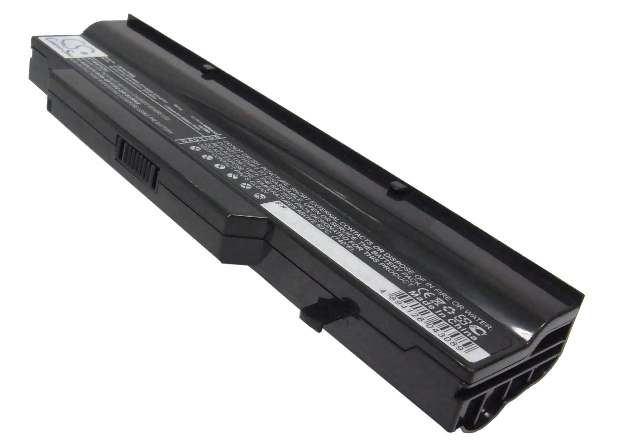 11.1V, 4400mAh, Li-ion Battery fits Fujitsu, Amilo Li1718, Amilo Li1720, 48.84Wh