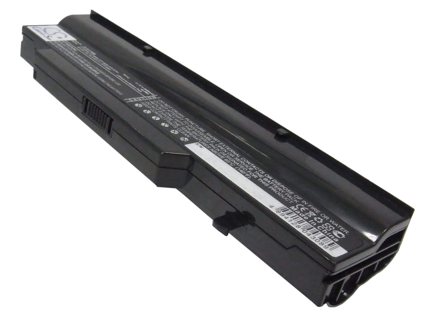 11.1V, 4400mAh, Li-ion Battery fits Medion, Akoya E5211, Akoya E5214, 48.84Wh