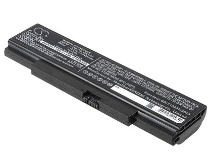 10.8V, 4400mAh, Li-ion Battery fits Lenovo, E560-0kcd, E560-0qcd, 47.52Wh