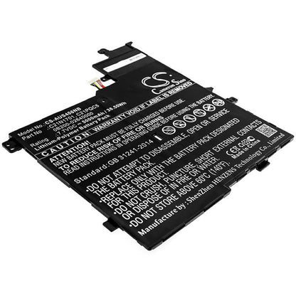 7.7V, 5000mAh, Li-Polymer Battery fits Asus, K406ua, K406ua-bm141t, 38.5Wh