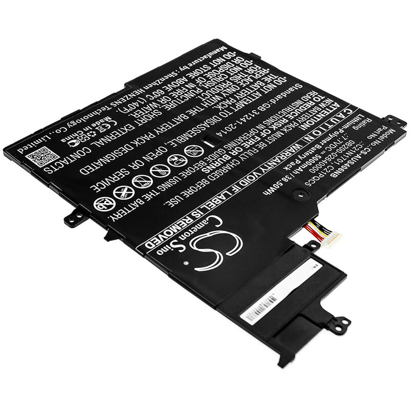 7.7V, 5000mAh, Li-Polymer Battery fits Asus, K406ua, K406ua-bm141t, 38.5Wh