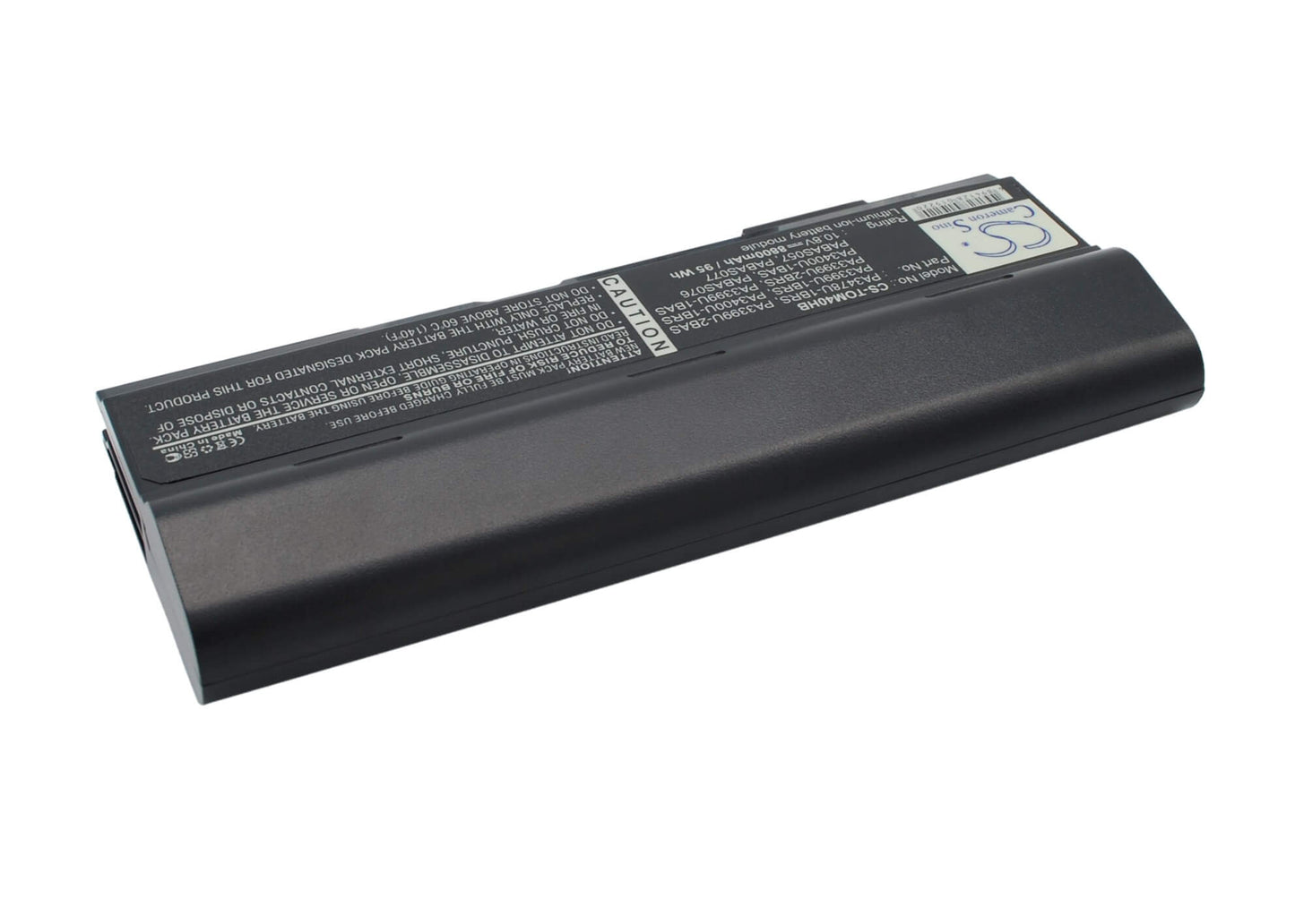 10.8V, 8800mAh, Li-ion Battery fits Toshiba, Dynabook Cx/45a, Dynabook Cx/47a, 95.04Wh