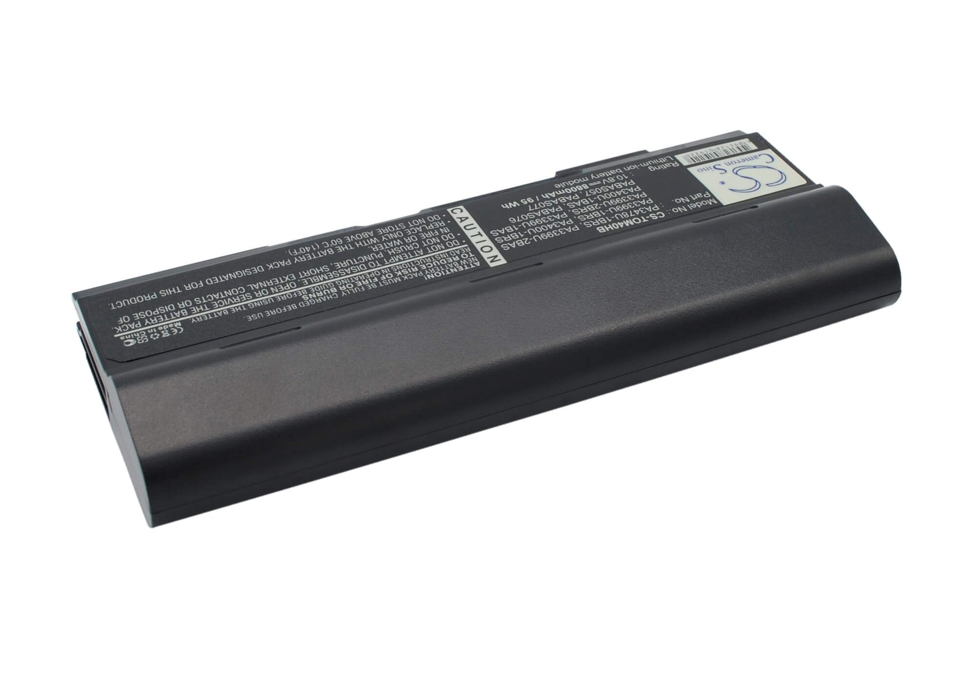 10.8V, 8800mAh, Li-ion Battery fits Toshiba, Dynabook Cx/45a, Dynabook Cx/47a, 95.04Wh