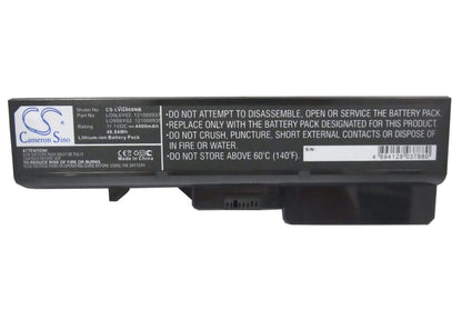 11.1V, 4400mAh, Li-ion Battery fits Lenovo, Ideapad B470, Ideapad B470a, 48.84Wh